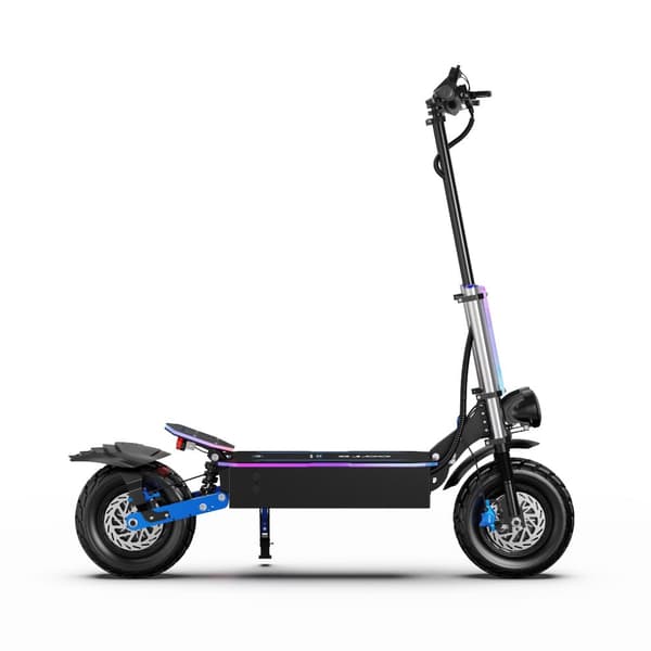 OOTD D99 E-SCOOTER, Dobbelte 3000W motorer, 60V 40Ah batteri, 13"