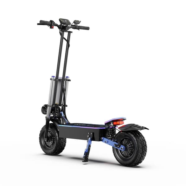 OOTD D99 E-SCOOTER, Dobbelte 3000W motorer, 60V 40Ah batteri, 13"