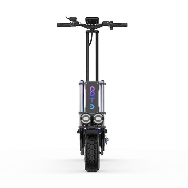 OOTD D99 E-SCOOTER, Dobbelte 3000W motorer, 60V 40Ah batteri, 13"