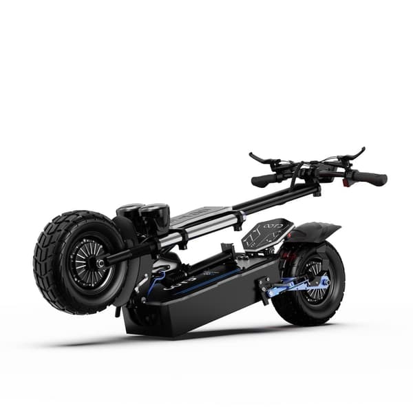 OOTD D99 E-SCOOTER, Dobbelte 3000W motorer, 60V 40Ah batteri, 13"