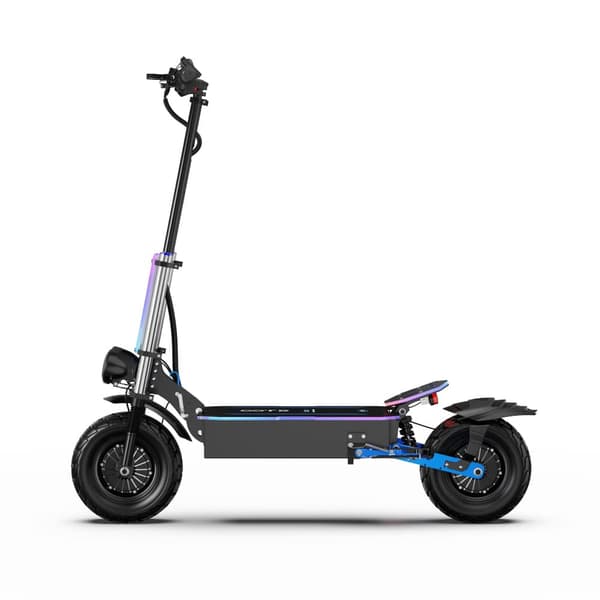 OOTD D99 E-SCOOTER, Dobbelte 3000W motorer, 60V 40Ah batteri, 13"