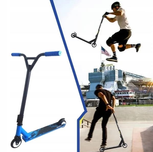 Trickscooter för barn för trick, lätta, hållbara stunts och hopp