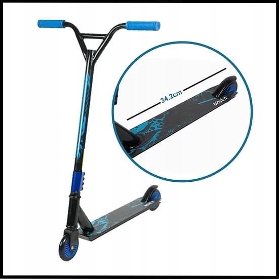 Trickscooter för barn för trick, lätta, hållbara stunts och hopp