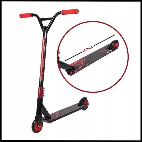Trickscooter för barn för trick, lätta, hållbara stunts och hopp