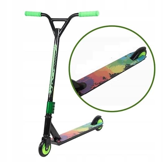 Trickscooter för barn för trick, lätta, hållbara stunts och hopp