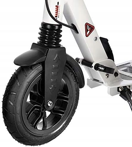 SCOOTER STORE HJUL VOKSEN SCOOTER 20CM SKIVEBREMSE STØDDÆMPERE