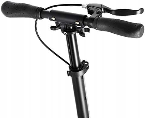 SCOOTER STORE HJUL VOKSEN SCOOTER 20CM SKIVEBREMSE STØDDÆMPERE