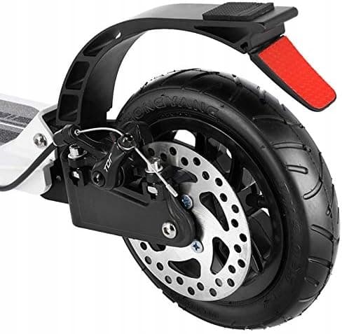 SCOOTER STORE HJUL VOKSEN SCOOTER 20CM SKIVEBREMSE STØDDÆMPERE