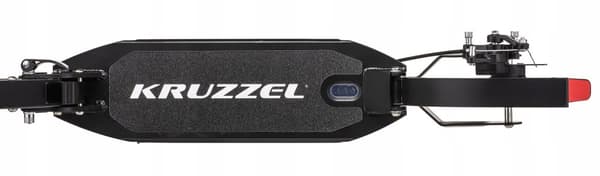 Kruzzel Hyperion B tohjulet løbehjul sort
