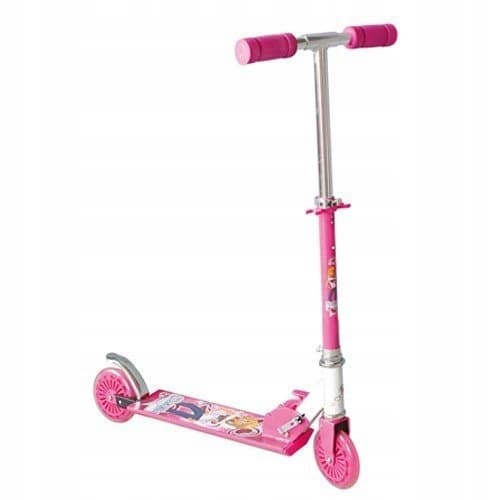 SCOOTER PINK NATALIA 2 HJUL TO HJUL spokey