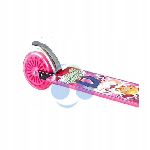 SCOOTER PINK NATALIA 2 HJUL TO HJUL spokey
