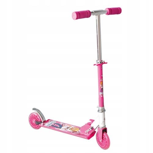 SCOOTER PINK NATALIA 2 HJUL TO HJUL spokey