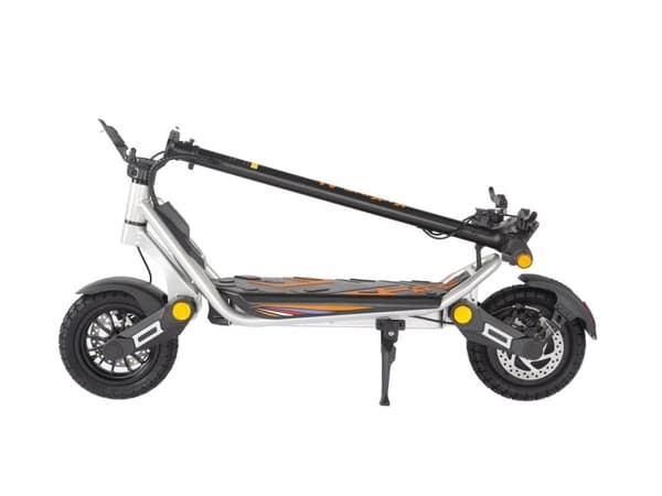 KuKirin A1 foldbar elektrisk scooter 800W, 48V13Ah batteri, maks. hastighed 45 km / t, rækkevidde 45 km, 10 tommer vakuumdæk