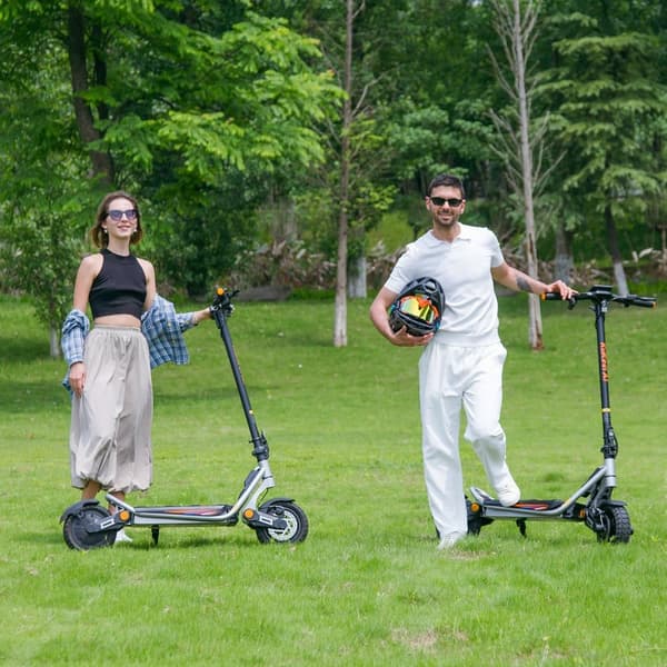KuKirin A1 foldbar elektrisk scooter 800W, 48V13Ah batteri, maks. hastighed 45 km / t, rækkevidde 45 km, 10 tommer vakuumdæk
