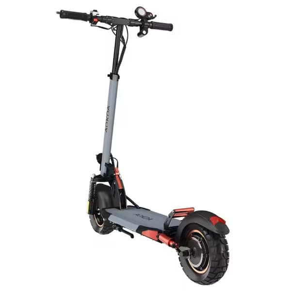 AOKDA A1 Foldbar Elektrisk Løbehjul, 800W Motor, 48V 12.5Ah Batteri, 10-tommers Offroad Dæk El-scooter, 45 km/t Max Hastighed, Skivebremse