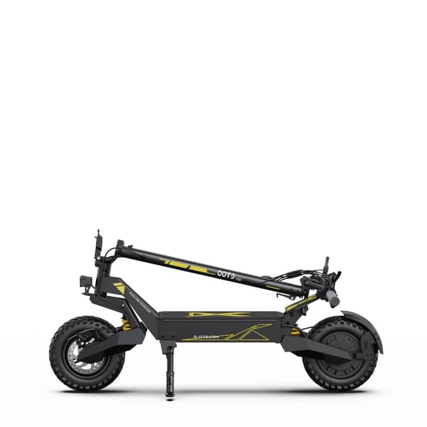 OOTD T10 off-road scooter 500W, 48V13AH batteri, 11" dæk, tophastighed 50 km, rækkevidde 35-45 km, skivebremser for og bag, foldbar elektrisk scooter