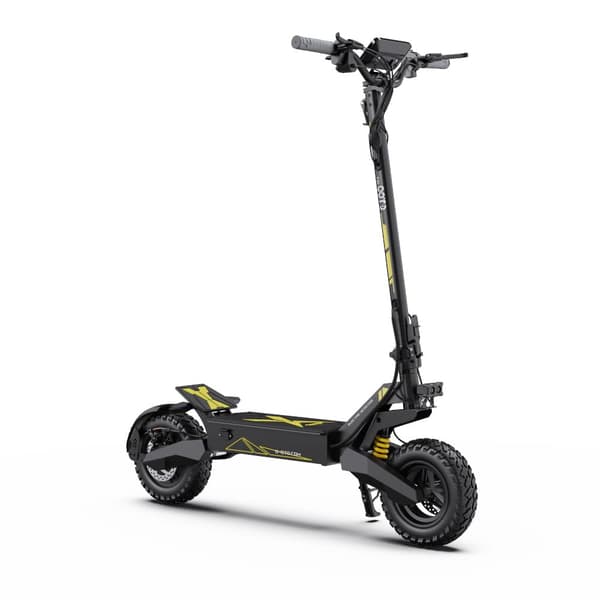OOTD T10 off-road scooter 500W, 48V13AH batteri, 11" dæk, tophastighed 50 km, rækkevidde 35-45 km, skivebremser for og bag, foldbar elektrisk scooter