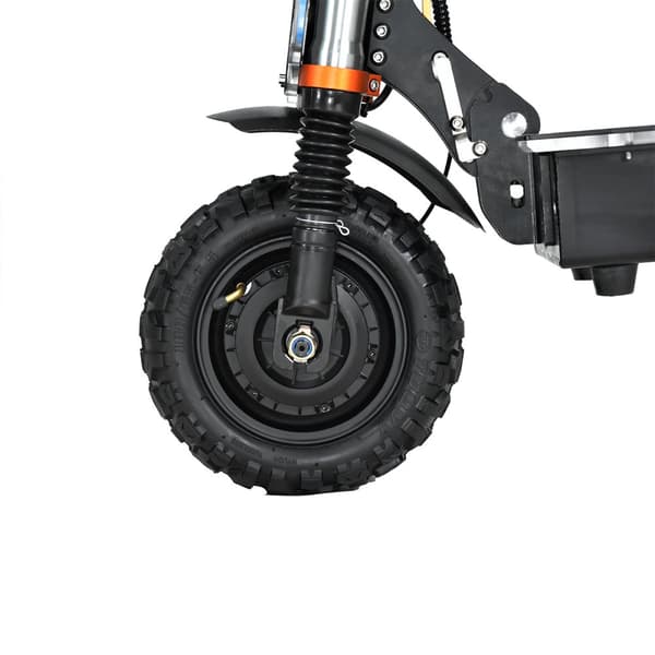 El-scooter CHEEVALRY S11, Off-Road, 6000W, Dobbeltmotor, 60V 38AH, Sort