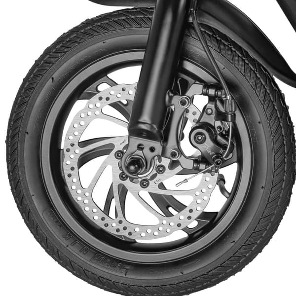 Sammenklappelig elektrisk løbehjul med sæde SAMEBIKE SM-C01, 350W 10,4Ah, 12 tommer