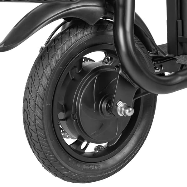 Sammenklappelig elektrisk løbehjul med sæde SAMEBIKE SM-C01, 350W 10,4Ah, 12 tommer