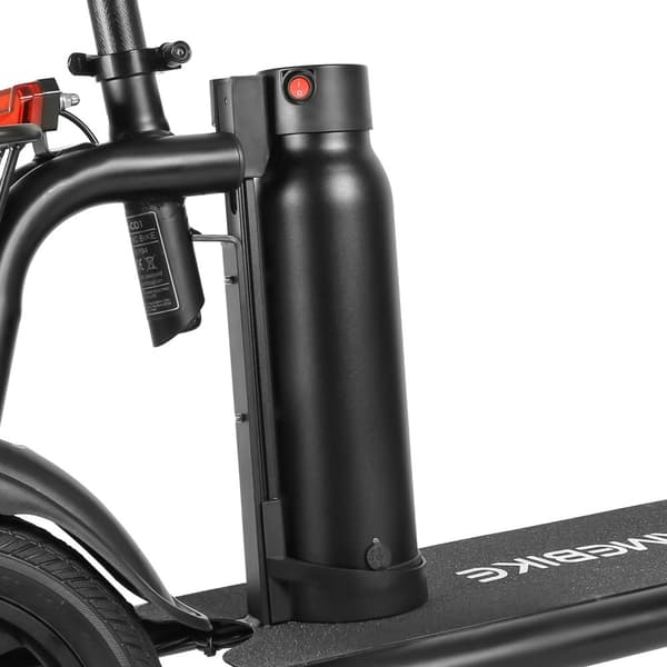 Sammenklappelig elektrisk løbehjul med sæde SAMEBIKE SM-C01, 350W 10,4Ah, 12 tommer