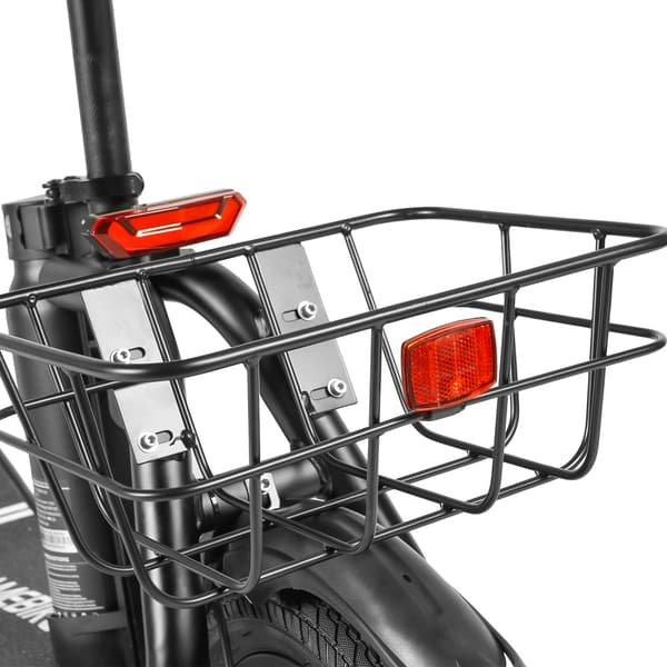 Sammenklappelig elektrisk løbehjul med sæde SAMEBIKE SM-C01, 350W 10,4Ah, 12 tommer