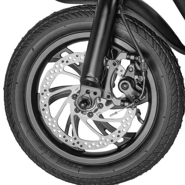 Sammenklappelig elektrisk løbehjul med sæde SAMEBIKE SM-C01, 350W 10,4Ah, 12 tommer