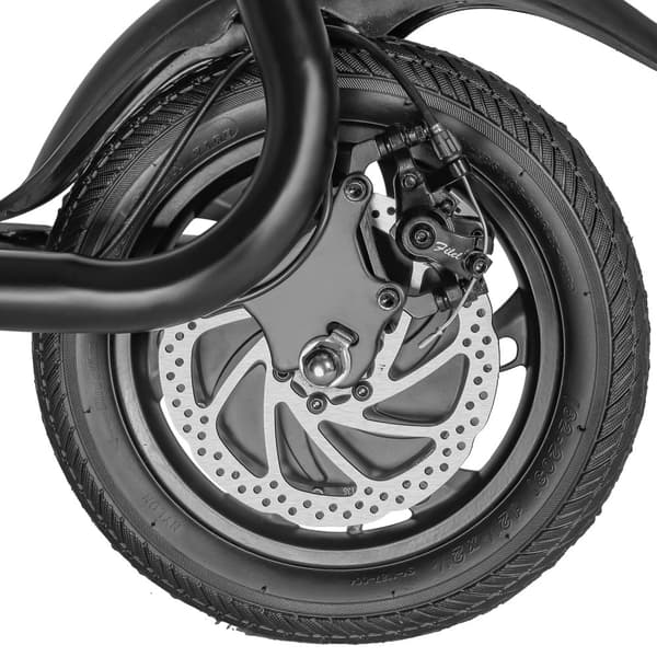 Sammenklappelig elektrisk løbehjul med sæde SAMEBIKE SM-C01, 350W 10,4Ah, 12 tommer