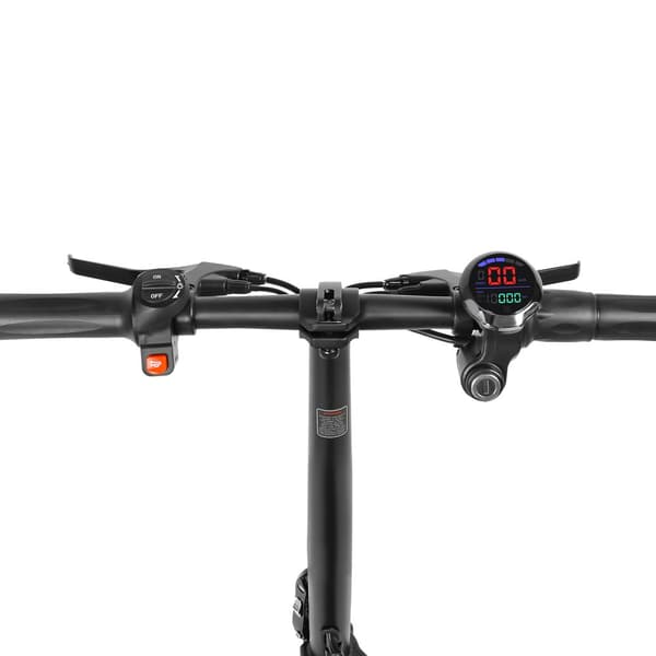 Taittuva sähköpotkulauta istuimella SAMEBIKE SM-C01, 350W 10.4Ah, 12 tuumaa