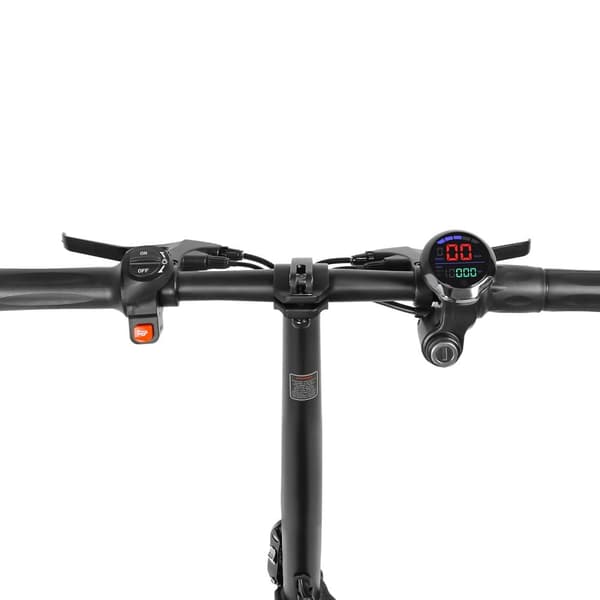 Taittuva sähköpotkulauta istuimella SAMEBIKE SM-C01, 350W 10.4Ah, 12 tuumaa