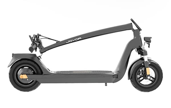 JOYOR C10E 48V 10,4Ah batteri, 500W motor, 10-tums däck, maxhastighet 20 km/h, max körsträcka 40 km/h elscooter