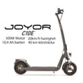 Miniatyrbild 1 av 11: JOYOR C10E 500W motor, 48V 10,4Ah batteri, 10-tums däck, maxhastighet 20 km/h, max körsträcka 40 km/h elscooter