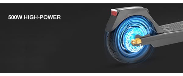 JOYOR C10E 500W motor, 10-tums däck, 48V 10,4Ah batteri, maxhastighet 20 km/h, max körsträcka 40 km/h elscooter