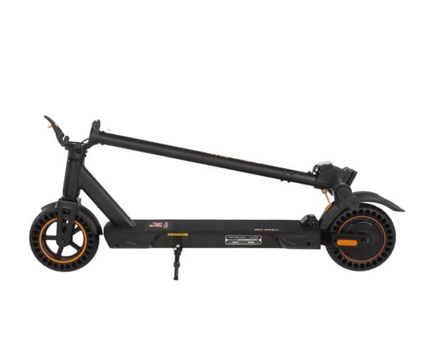 KuKirin S1 Max taitettava sähköskootteri 8 tuumaa, 350 W moottori, 36 V 10,4 AH akku, huippunopeus 30 km/h, kantama 39 km, 3-nopeuksinen tila
