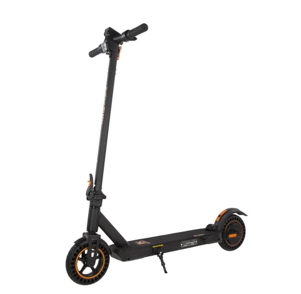 KuKirin S1 Max taitettava sähköskootteri 8 tuumaa, 350 W moottori, 36 V 10,4 AH akku, huippunopeus 30 km/h, kantama 39 km, 3-nopeuksinen tila