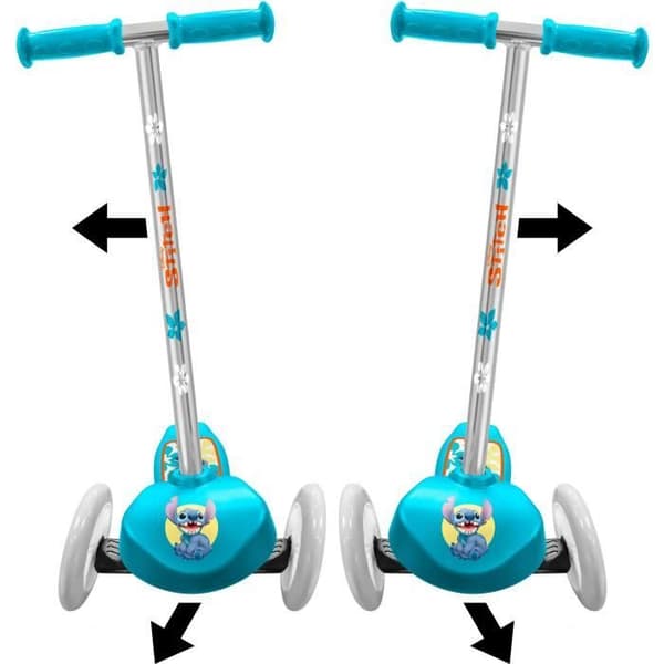 Trottinettstyrning 3 hjul - DISNEY - STITCH