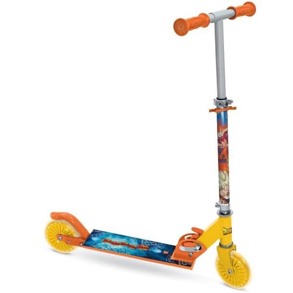 Tretroller 2 hjul - MONDO - Dragonball - Fällbar - 50 kg max