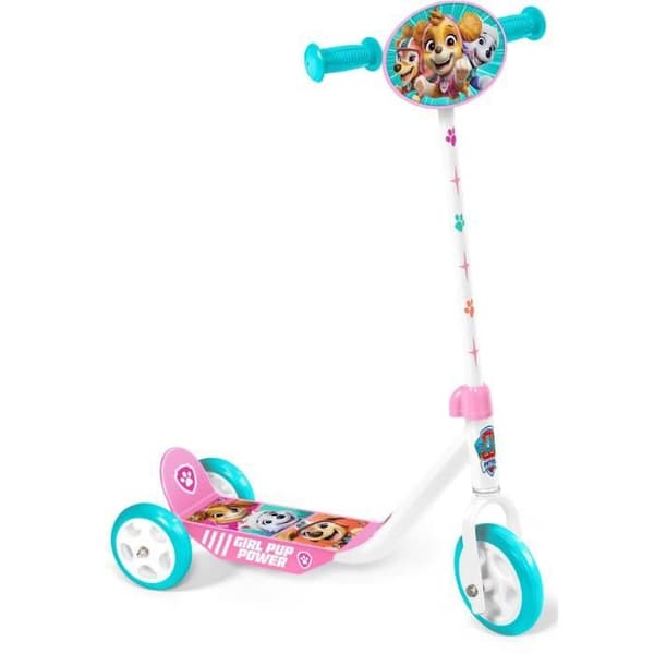 Trottinett 3 hjul - PAT'PATROUILLE - Rosa