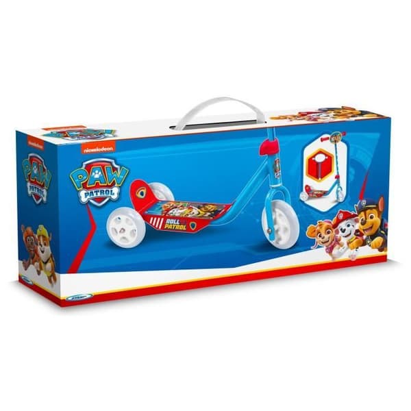 3-hjulig barnskoter - PAW PATROL - PA450050 - Blå - Fritid - Blandat
