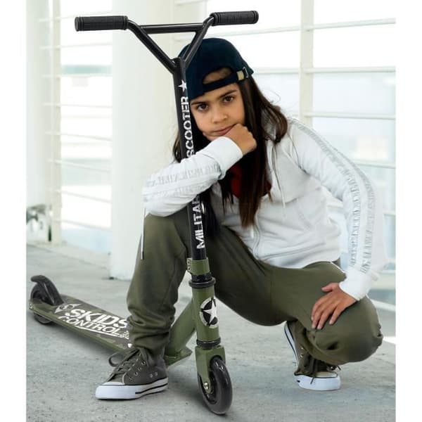 STAMP Freestyle Scooter Military SKIDS CONTROL