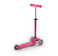 Miniatyrbild 2 av 4: Mikro trehjulig barnskoter Mini Deluxe Rosa