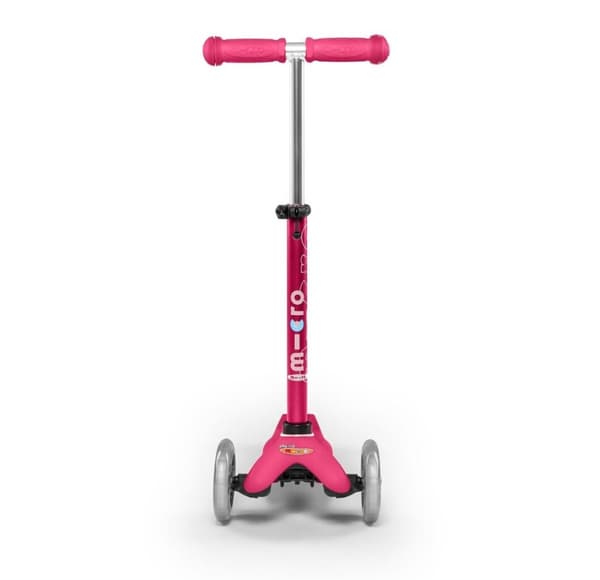 Mikro trehjulig barnskoter Mini Deluxe Rosa
