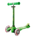 Miniatyrbild 3 av 3: Mikro trehjulig scooter/rider Mini 3in1 Deluxe Grön