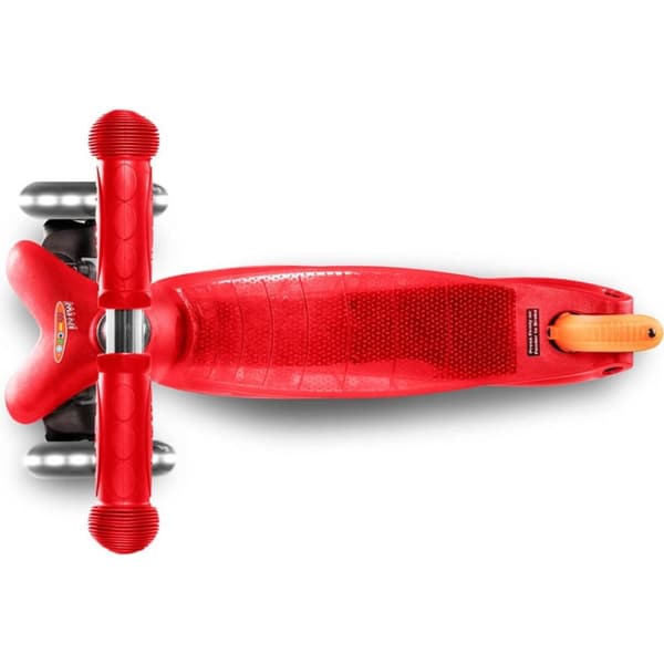 Mini Micro Classic Röd (LED) sparkcykel