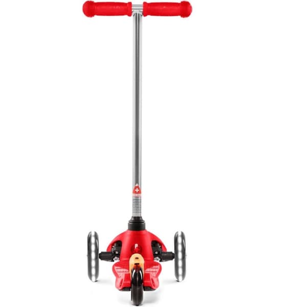 Mini Micro Classic Röd (LED) sparkcykel