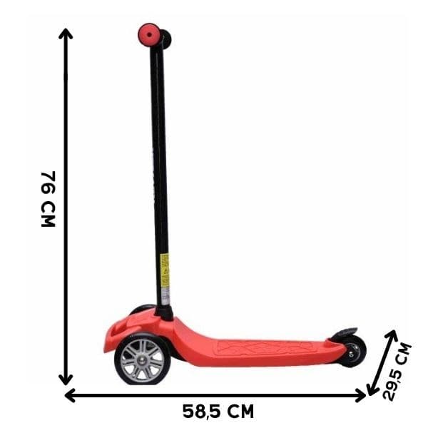 KETTLER TRICYCLE SCOOTER KWIZZY ED