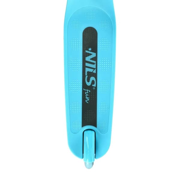 NILS FUN HLB09 LED turkos barnskoter