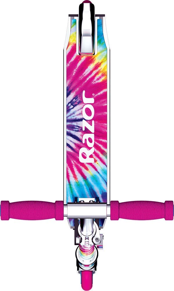 Razor A Tie-Dye lasten potkulauta