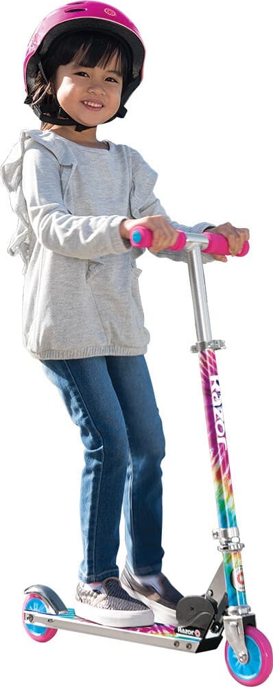 Razor A Tie-Dye lasten potkulauta