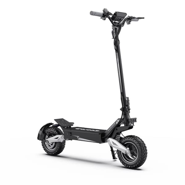 OOTD T10 foldbar elektrisk scooter 500W, 48V13AH batteri, 11" terrængående dæk, tophastighed 50 km, rækkevidde 35-45 km, skivebremser for og bag